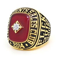 NTN Bearing Corporate Presidents Sales Club Ring